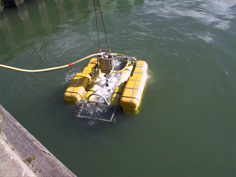 漂浮电缆的护套选型