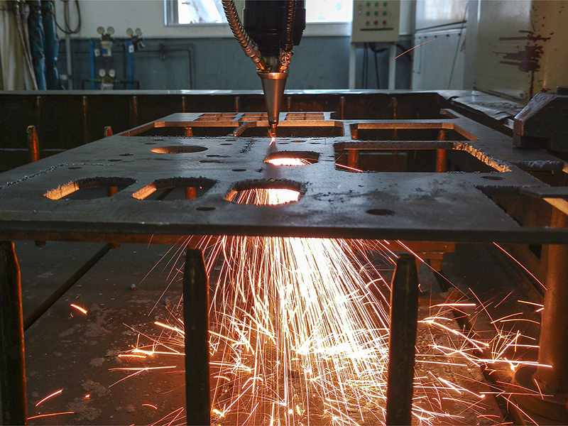 某焊接厂使用超帆拖链电缆